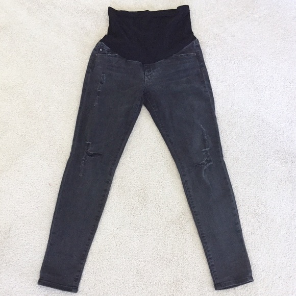 AG | Secret Fit Belly Ankle Legging Maternity Jean - Picture 1 of 6